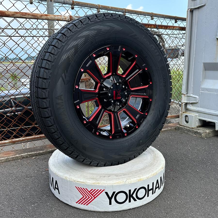iceGUARD デリカD5 エクストレイル RAV4 スタッドレスタイヤホイール