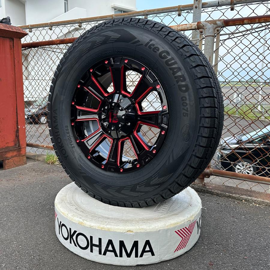 iceGUARD デリカD5 エクストレイル RAV4 スタッドレスタイヤホイール