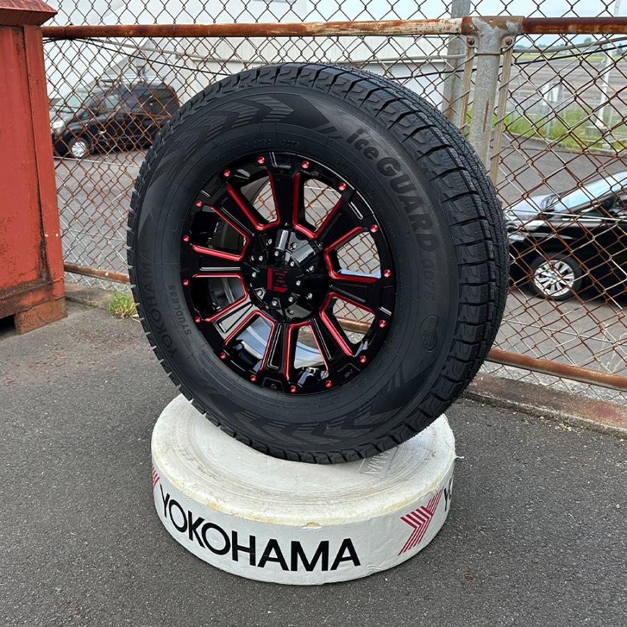 iceGUARD デリカD5 エクストレイル RAV4 スタッドレスタイヤホイール
