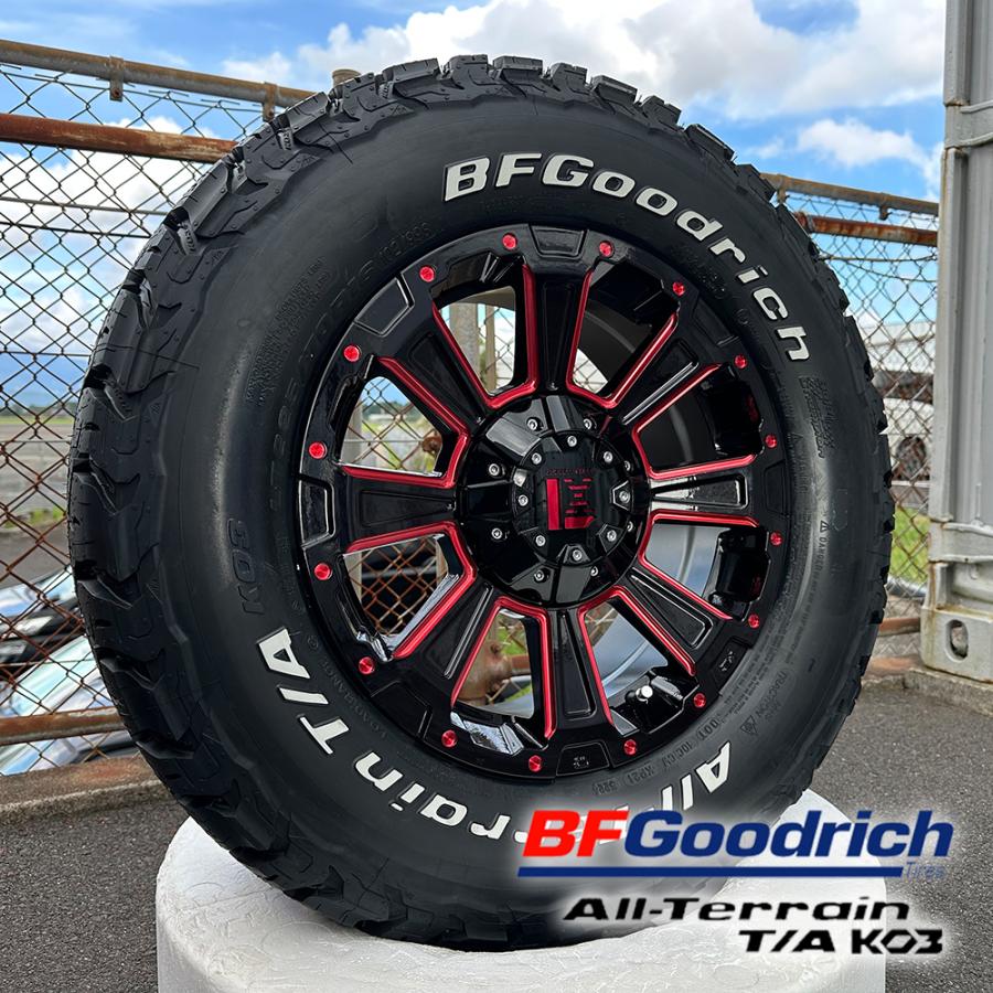 BFグッドリッチ デリカ D5 エクストレイル（T31，T32）16インチ タイヤ 