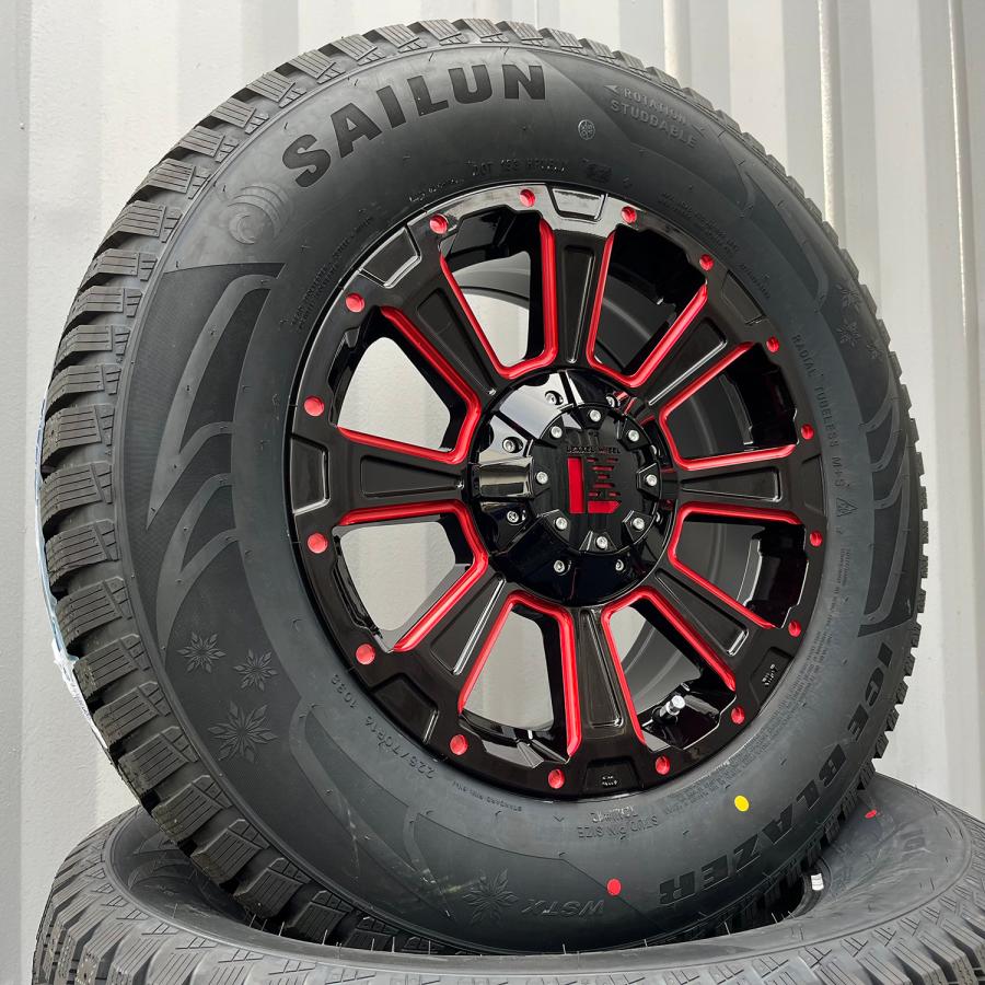ICE BLAZER 新品 エクストレイル (T31) 225/70R16 スタッドレス タイヤ