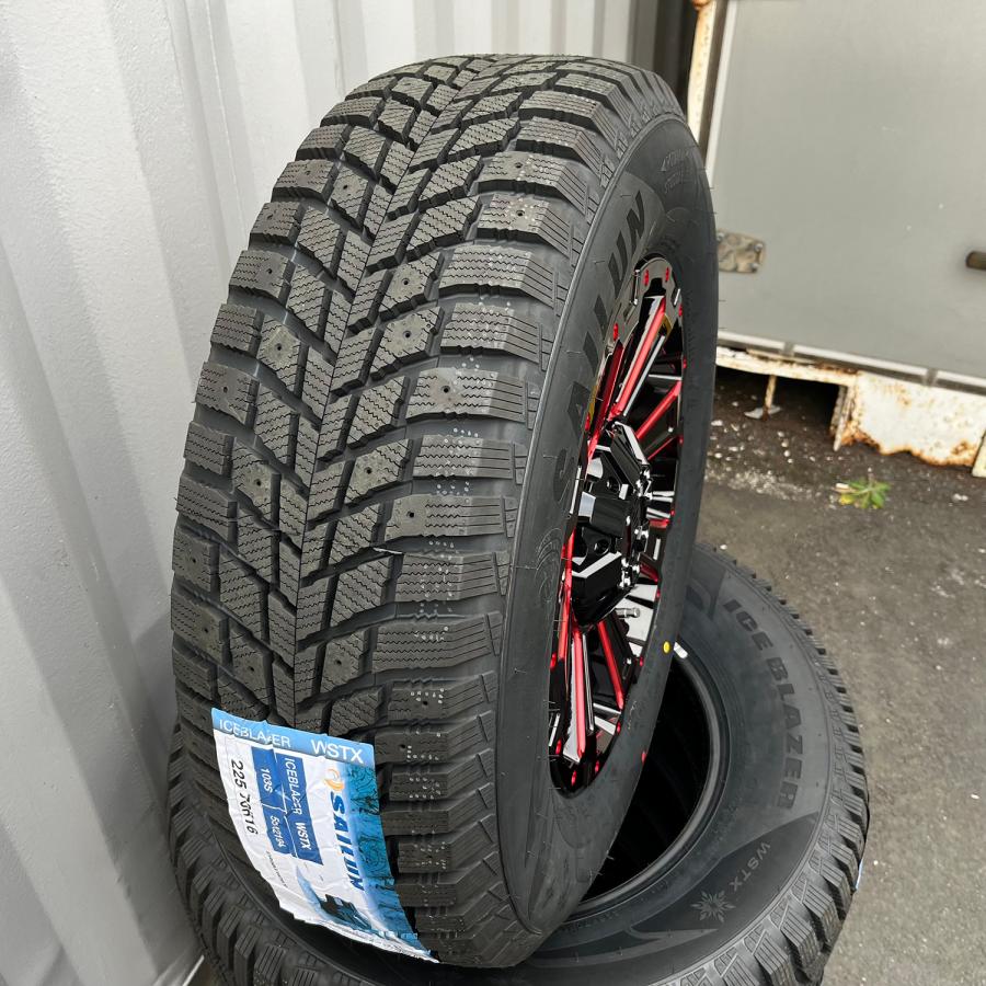 ICE BLAZER 新品 エクストレイル (T31) 225/70R16 スタッドレス タイヤ