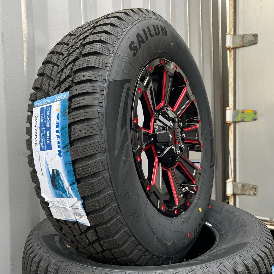 ICE BLAZER 新品 エクストレイル (T31) 225/70R16 スタッドレス タイヤ