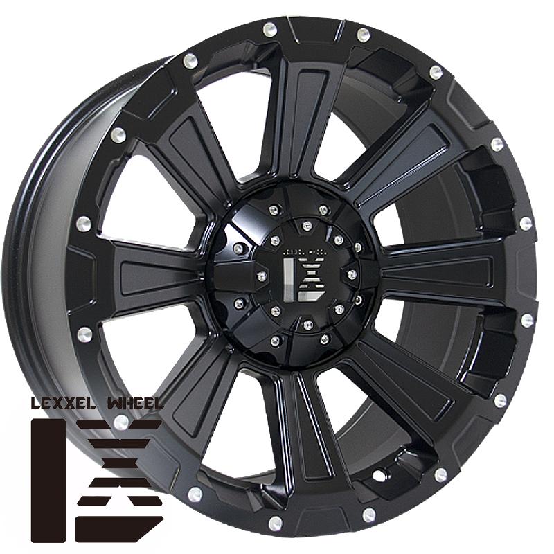 150プラド ハイラックス　ランドクルーザー  レクセル　デスロック　17インチ BFグッドリッチ プラド ハイラックス FJ サーフ 17インチ LEXXEL