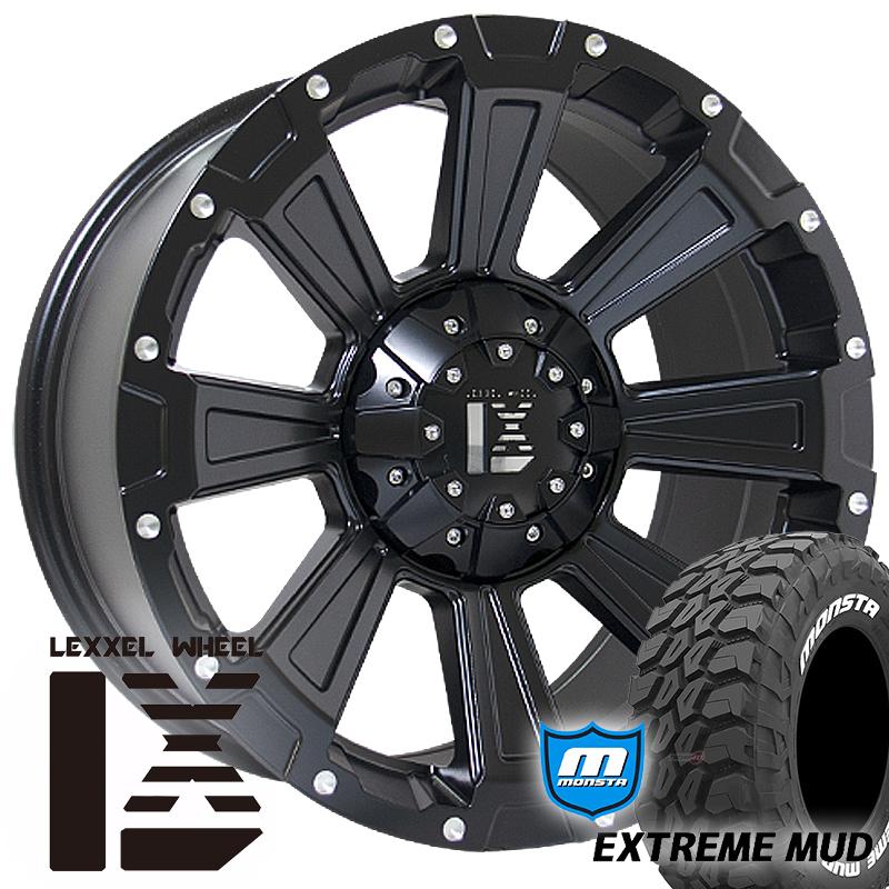 ハイラックス プラド FJ H3 タイヤホイールセット 17インチ DeathRock