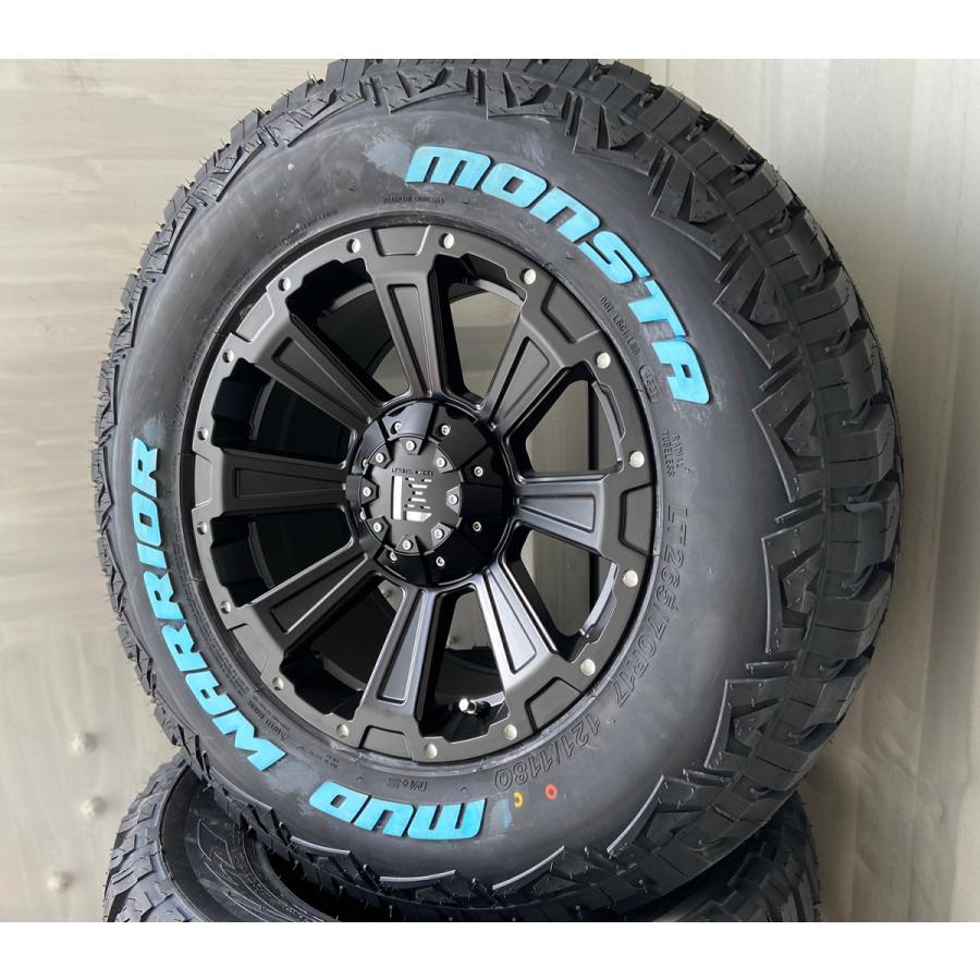 120 150 プラド ハイラックス サーフ FJクルーザ H3 17インチ