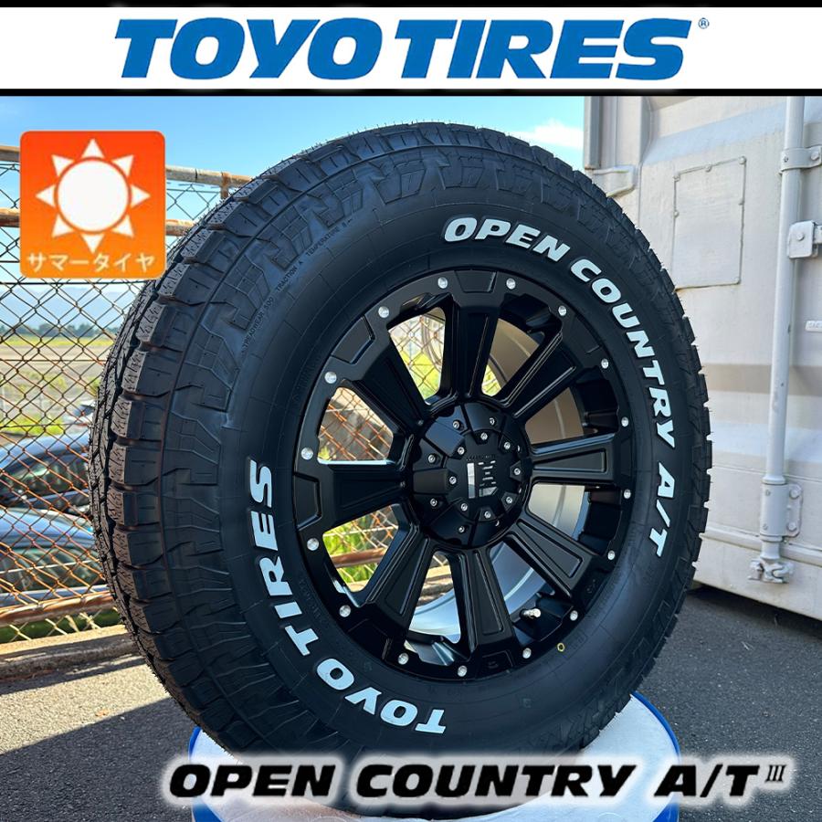 OPEN COUNTRY 【新品】プラド ハイラックス FJクルーザー サマータイヤ