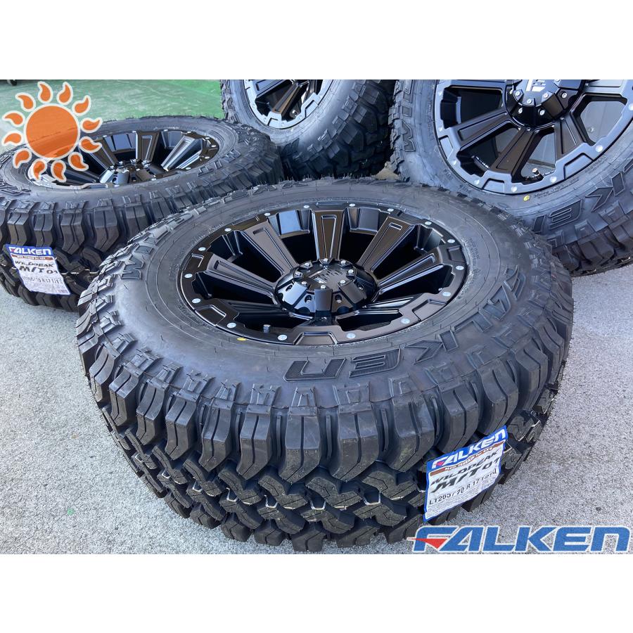 あずき 265/70R17 タイヤ・アルミホイールセット　4本 あずき 265/70R17 タイヤ・アルミホイールセット 4本 楽天市場