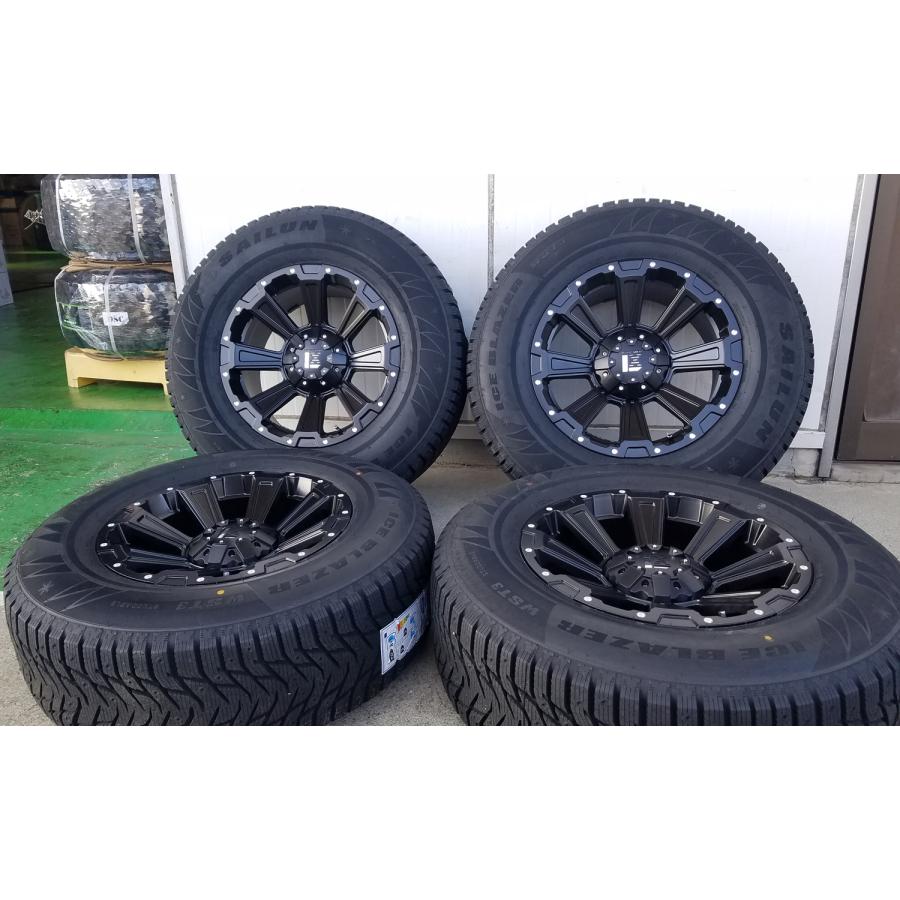 17インチ スタッドレスタイヤ ICE BLAZER スタッドレス ランクル250 ランクル300 LX600 サイレン