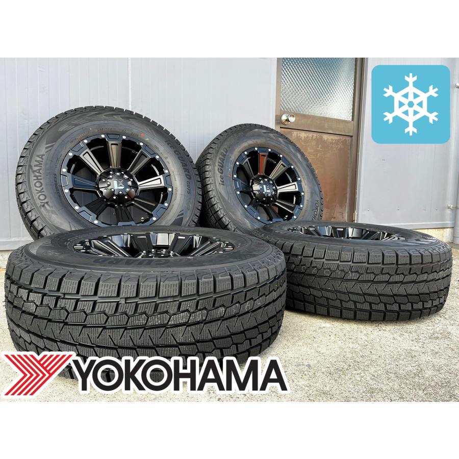 ランクル300 265/55R20 ヨコハマスタッドレス　超美品バリ山！室内保管 ランクル300 265/55R20 ヨコハマスタッドレス超美品バリ山！室内保管