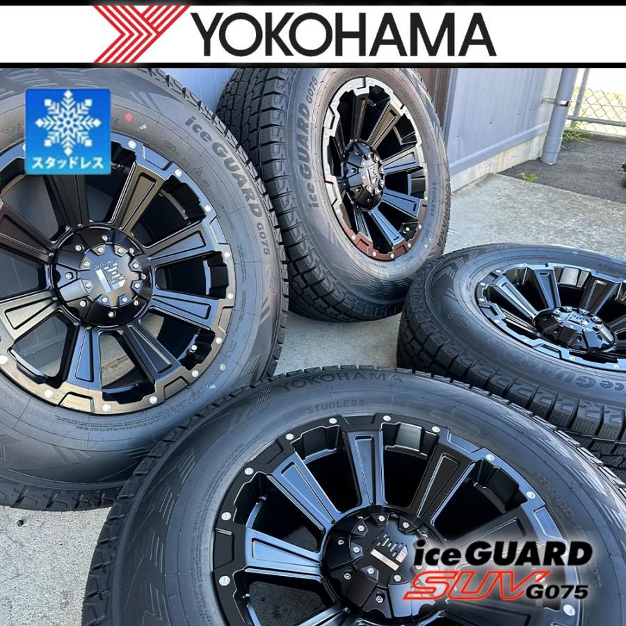 ヨコハマ　アイスガード　265/70r17 スタッドレス　プラド　FJ サーフ iceGUARD 即納 プラド ハイラックス FJ サーフ スタッドレス
