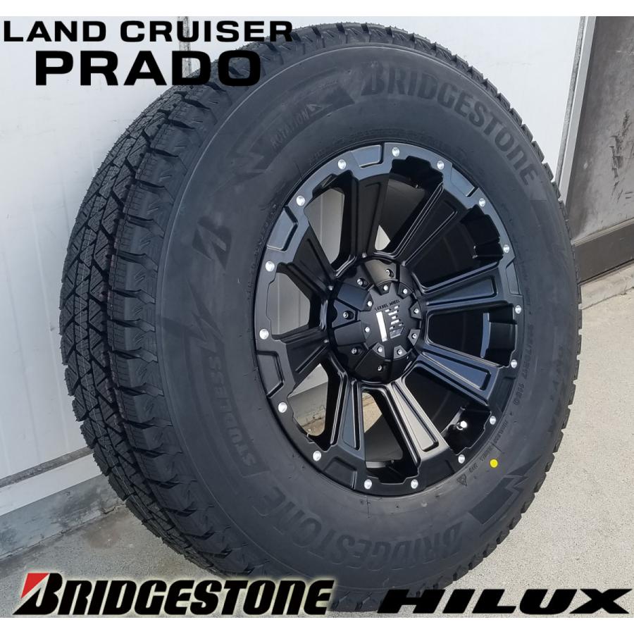 BRIDGESTONE（ブリヂストン） 国産スタッドレス 150系 プラド サーフ 