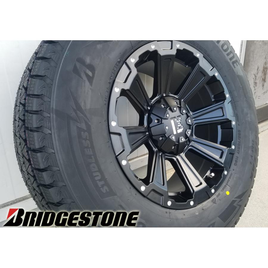 BRIDGESTONE（ブリヂストン） 国産スタッドレス 150系 プラド サーフ 