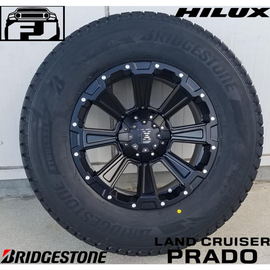 BRIDGESTONE（ブリヂストン） 国産スタッドレス 150系 プラド サーフ 