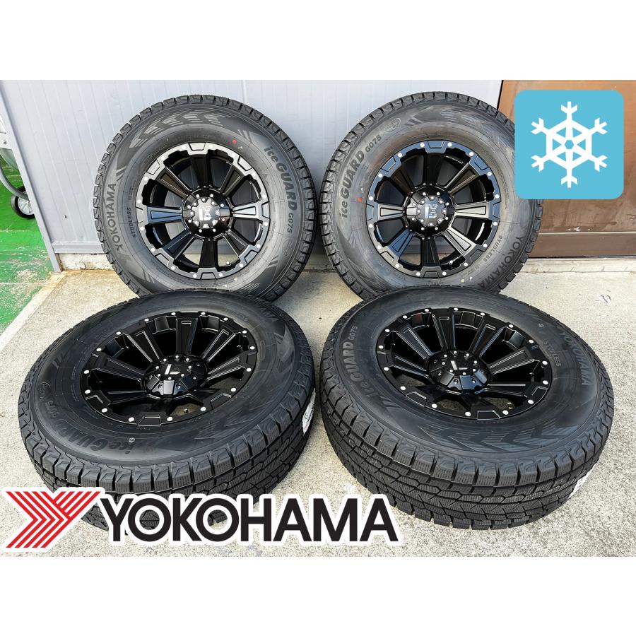 iceGUARD 国産スタッドレス DeathRock プラド サーフ ハイラックス FJ