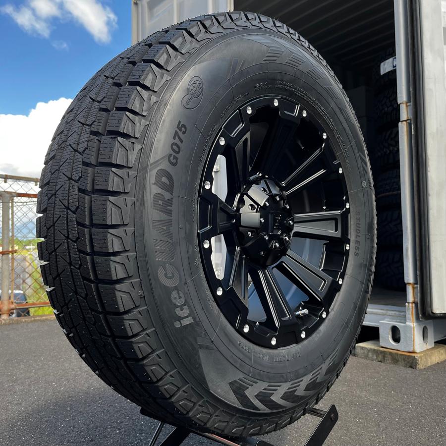 ハイラックス　プラド　17インチ スタッドレスタイヤホイール4本セット X-ICE 【新品】プラド/ハイラックス スタッドレスタイヤ ホイール4本