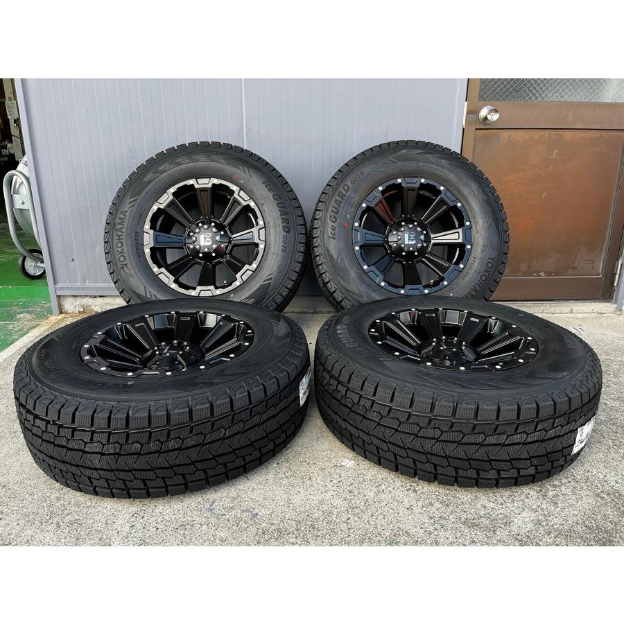 ヨコハマ　アイスガード　265/70r17 スタッドレス　プラド　FJ サーフ iceGUARD プラド ハイラックス FJ サーフ スタッドレスタイヤ ホイール