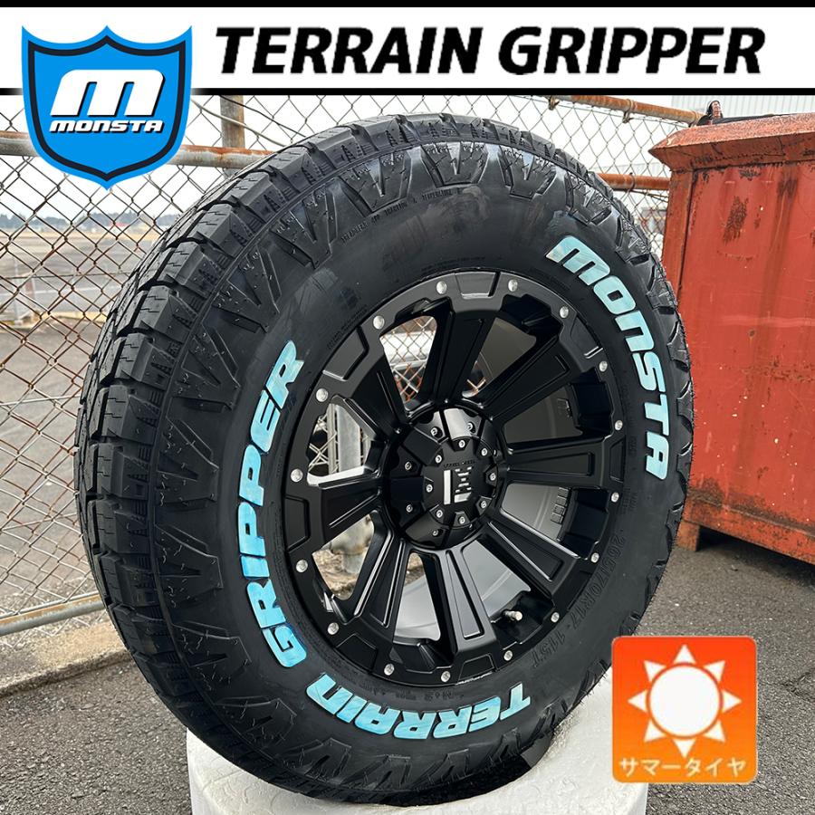 Mt.　ハイラックス　装着済み　17インチタイヤ・ホイールセット ハイラックス タイヤホイールセット 17インチ Balano BF