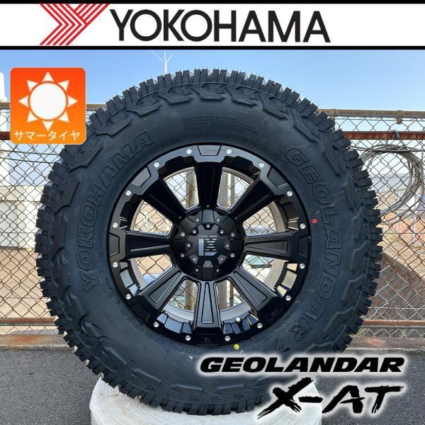 285/70R17ホイール付スタッドレス　ジオランダーXTREME-Jラングラー GEOLANDAR 【新品】JL JK ラングラー 夏タイヤ ホイール 17インチ