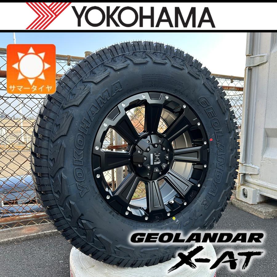 GEOLANDAR 【新品】JL JK ラングラー 夏タイヤ ホイール 17インチ