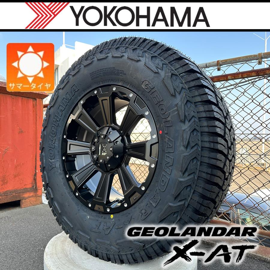 GEOLANDAR 【新品】JL JK ラングラー 夏タイヤ ホイール 17インチ