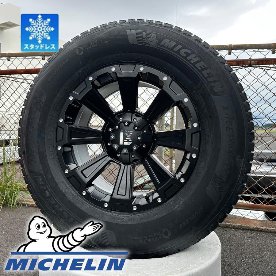 X-ICE XI3 JL JK ラングラー スタッドレスタイヤ ホイールセット 17