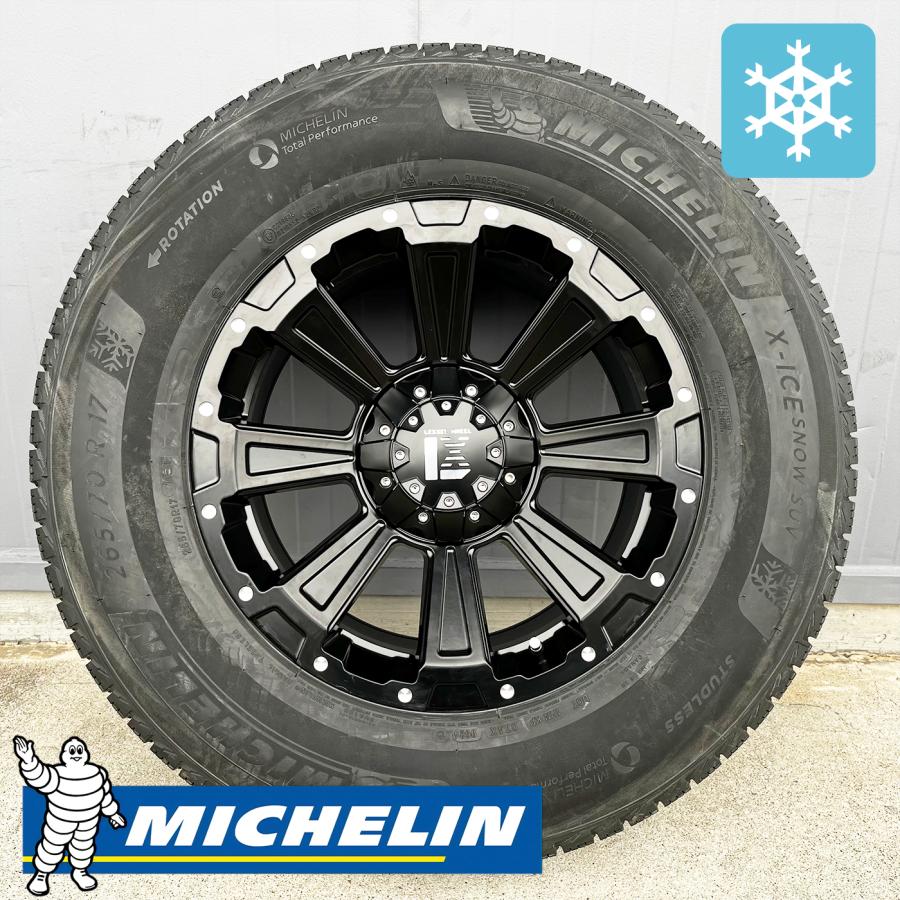 X-ICE XI3 スタッドレス【ハマー】H3 スタッドレスタイヤ ホイール