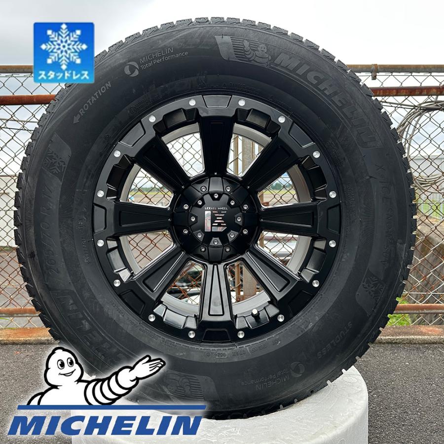 X-ICE XI3 150系 プラド ハイラックス FJ パジェロ スタッドレスタイヤ 