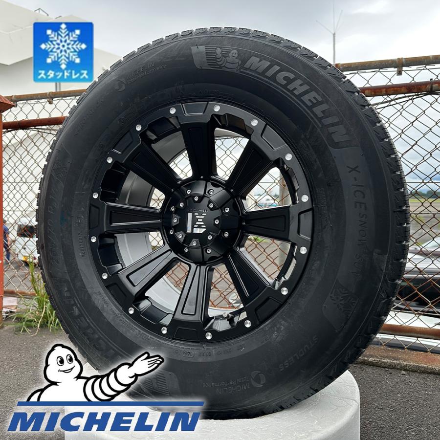 X-ICE XI3 150系 プラド ハイラックス FJ パジェロ スタッドレスタイヤ