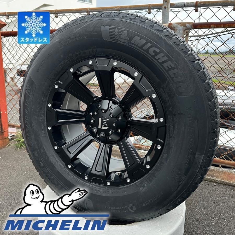 X-ICE XI3 150系 プラド ハイラックス FJ パジェロ スタッドレスタイヤ