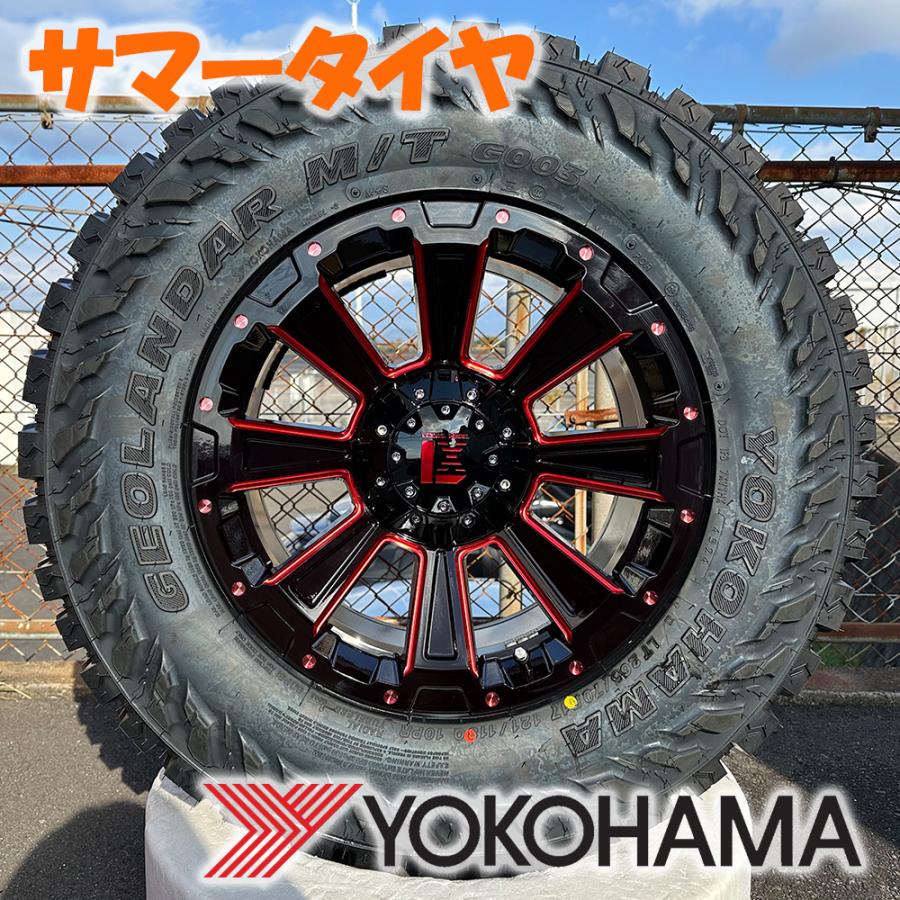 FJクルーザー　純正ホイール タイヤセット　ジオランダーG003 GEOLANDAR 【新品】FJクルーザー 17インチ 夏タイヤホイール 4本セット