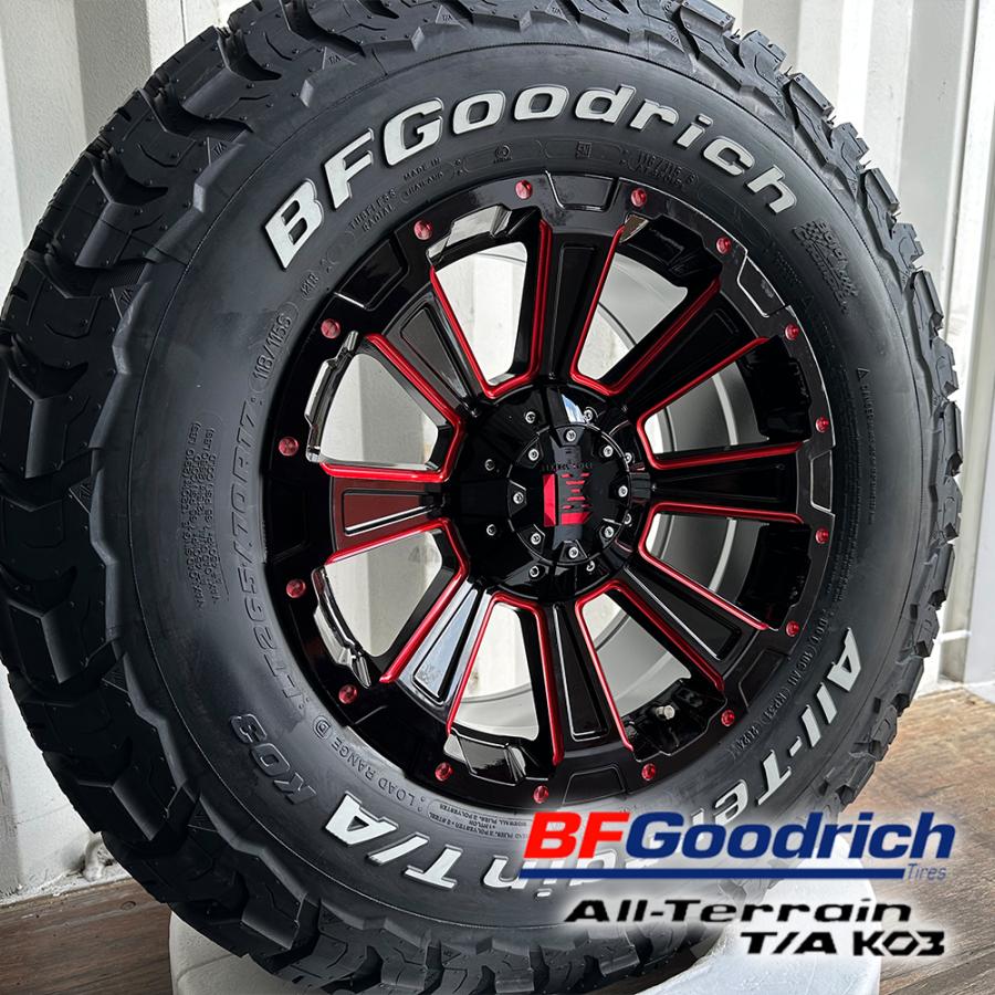 BFグッドリッチ プラド サーフ FJ H3 ハイラックス パジェロ 