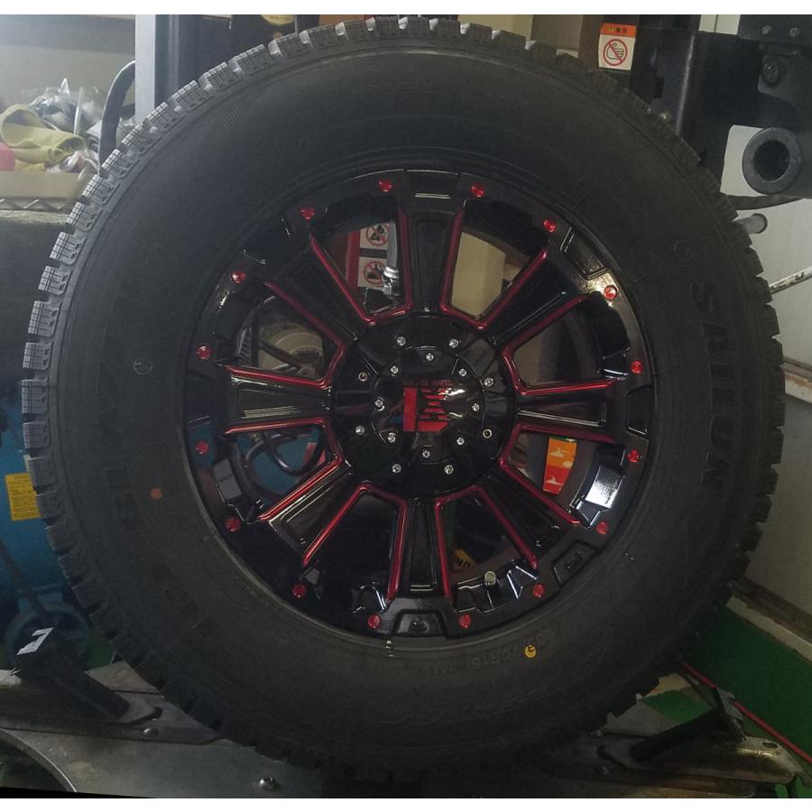 【スタッドレス】 デリカD5 エクストレイル CHR クロスロード CX-5 CX-3 16インチ DeathRock SAILUN ...