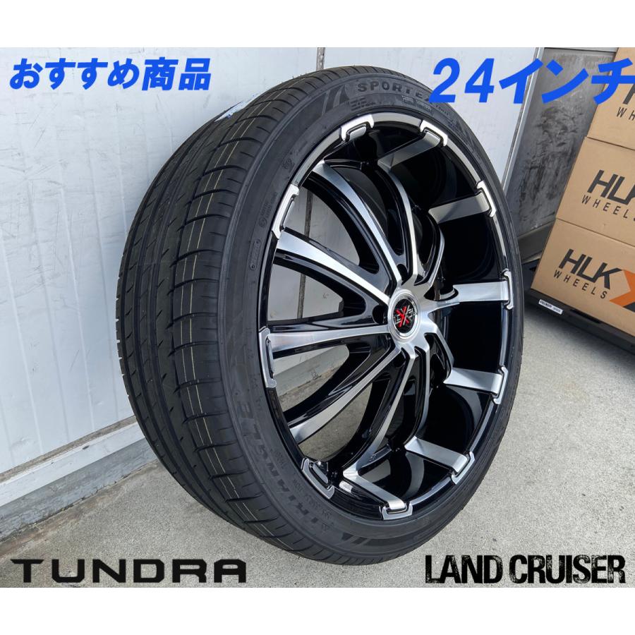 24インチ タイヤホイールセット LEXXEL FURY 特選タイヤ 295 24インチ タイヤホイールセット LEXXEL FURY 特選タイヤ 295
