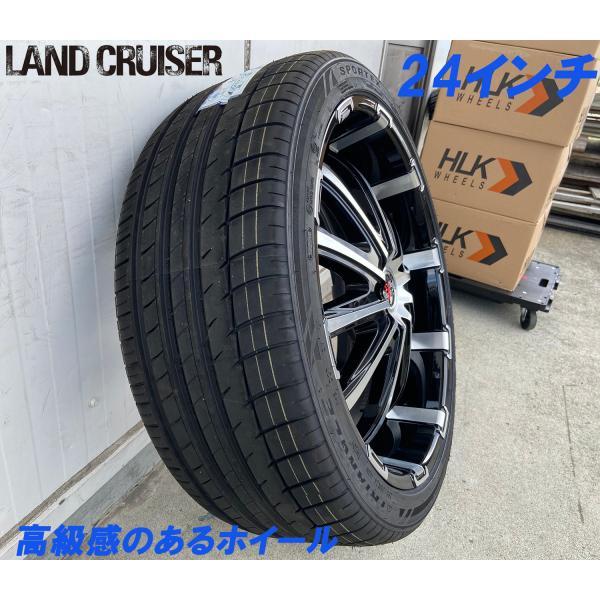 24インチ タイヤホイールセット LEXXEL FURY 特選タイヤ 295 24インチ タイヤホイールセット LEXXEL FURY 特選タイヤ 295