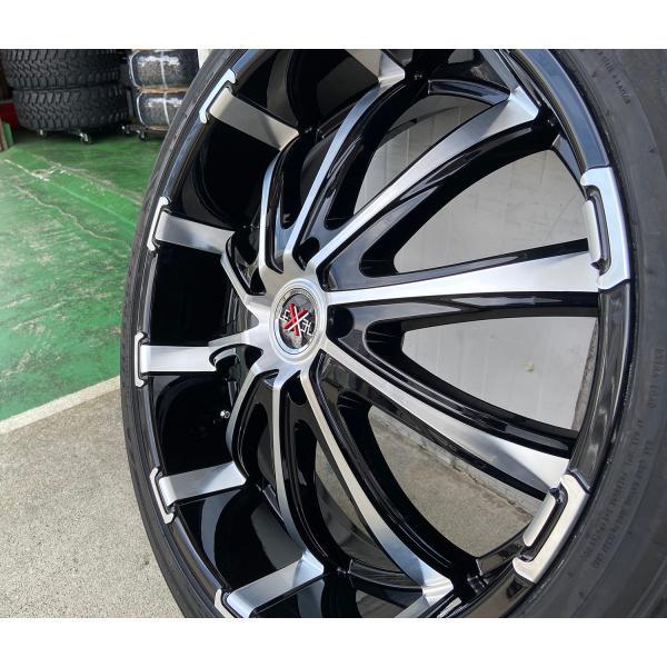 24インチ タイヤホイールセット LEXXEL FURY 特選タイヤ 295/35R24 : f 
