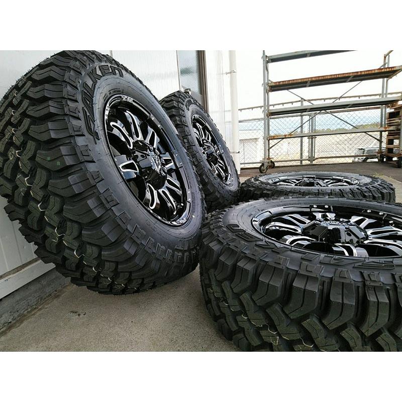 ファルケン WILDPEAK M/T01 265/70R17 タイヤホイール 新品4本セット