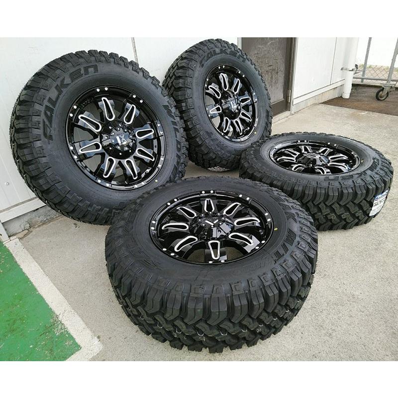 ファルケン WILDPEAK M/T01 265/70R17 タイヤホイール 新品4本セット