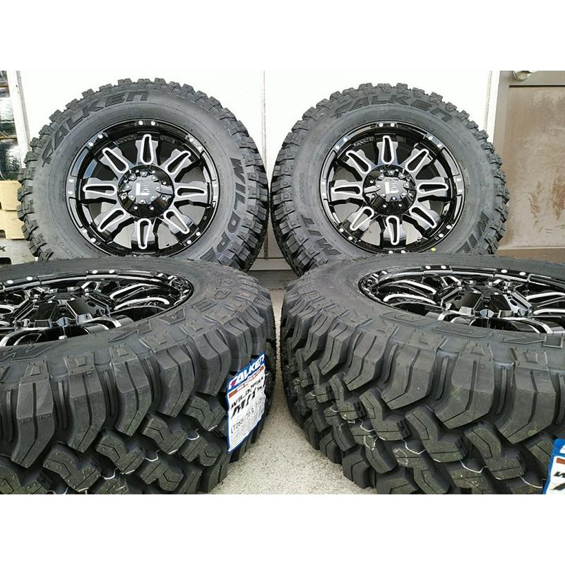 ファルケン WILDPEAK M/T01 265/70R17 タイヤホイール 新品4本セット