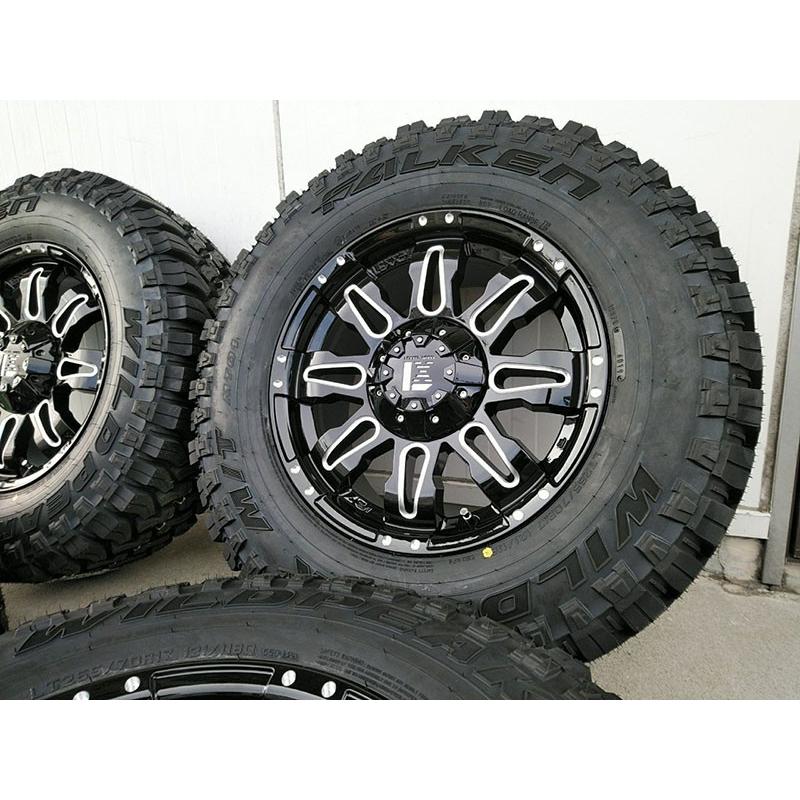 ファルケン WILDPEAK M/T01 265/70R17 タイヤホイール 新品4本セット