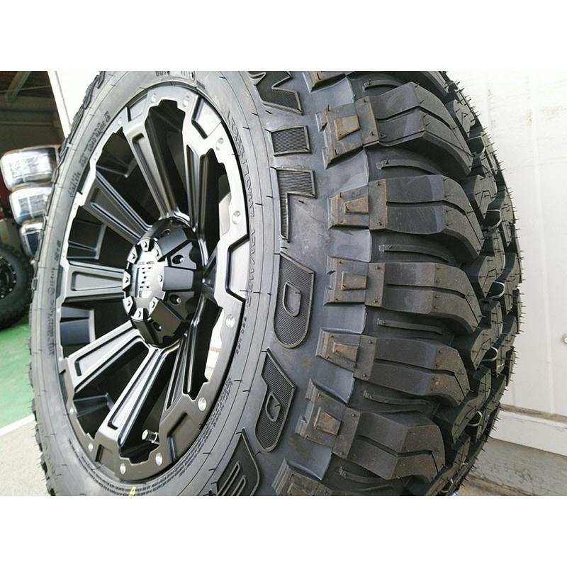 ファルケン WILDPEAK M/T01 265/70R17 タイヤホイール 新品4本