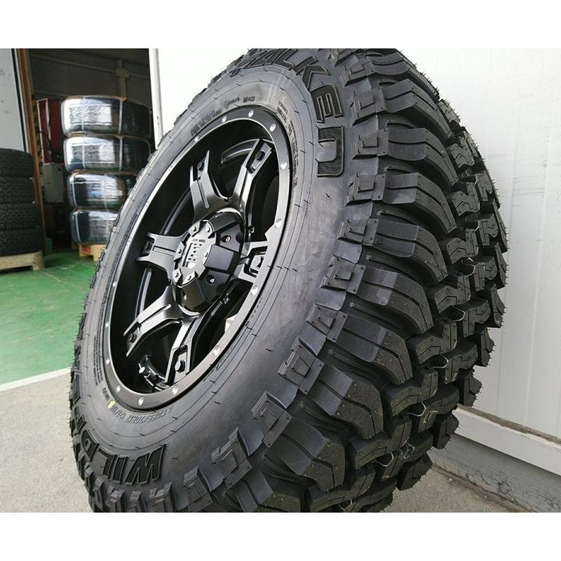 廃盤 特価 ファルケン WILDPEAK MT01 265/70R17 タイヤホイール 新品4 