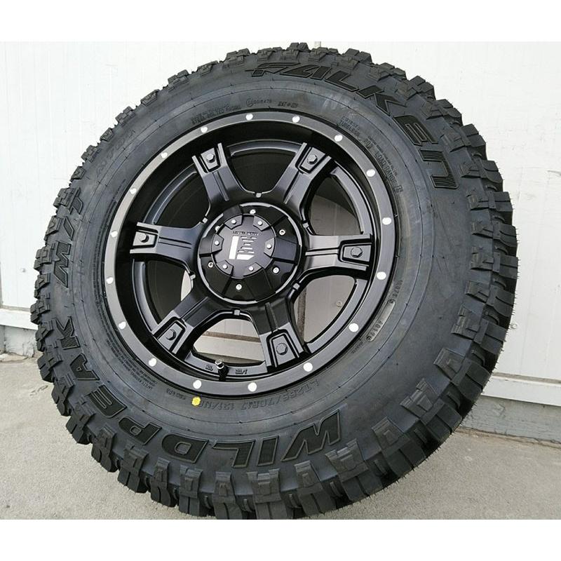 廃盤 特価 ファルケン WILDPEAK MT01 265/70R17 タイヤホイール 新品4