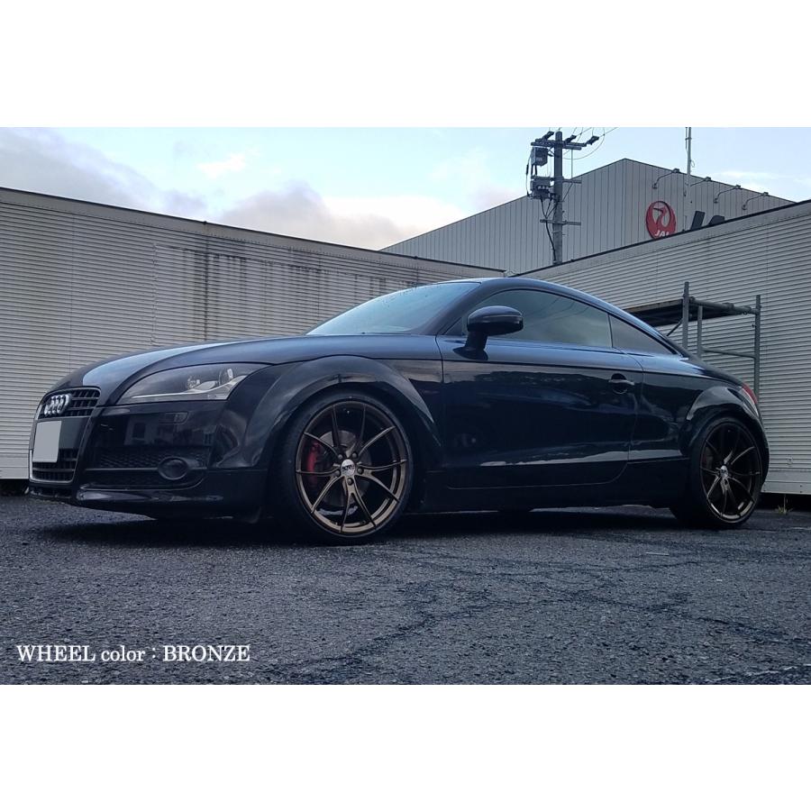 鍛造!!AUDI TT(8J),S4(8W),A4(8K),A6(4G),GLA(X156),Cクラス(W204/W205