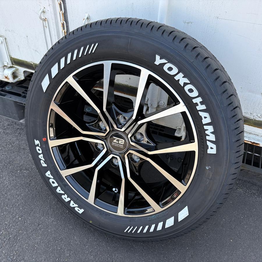 PARADA 【新品4本セット】200系ハイエース YOKOHAMA PA03 215/65R16