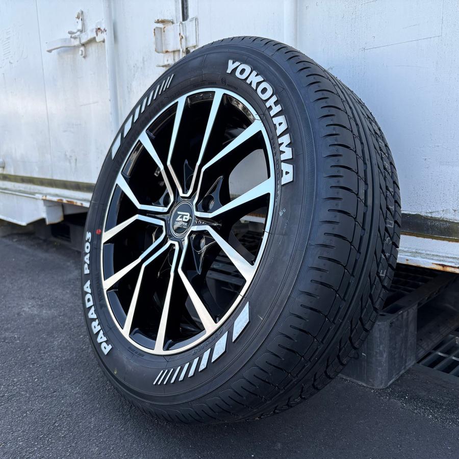 PARADA 【新品4本セット】200系ハイエース YOKOHAMA PA03 215/65R16