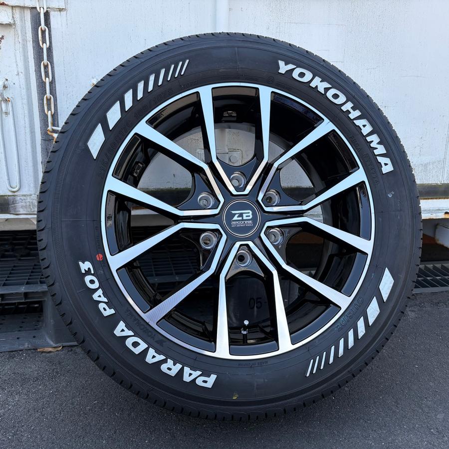 PARADA 【新品4本セット】200系ハイエース 新品 サマータイヤ YOKOHAMA