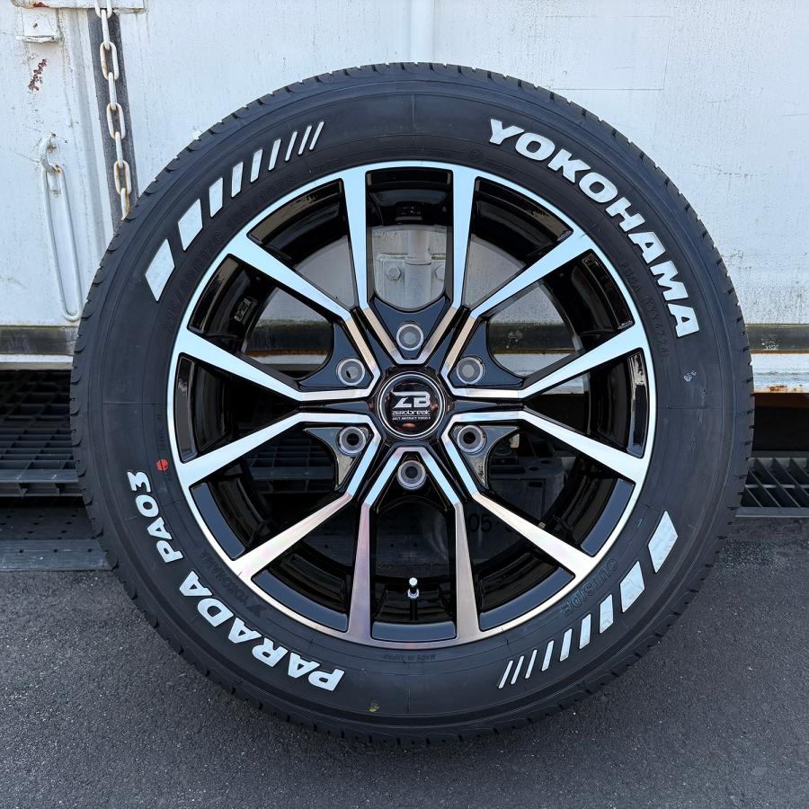 PARADA 【新品4本セット】200系ハイエース 新品 サマータイヤ YOKOHAMA