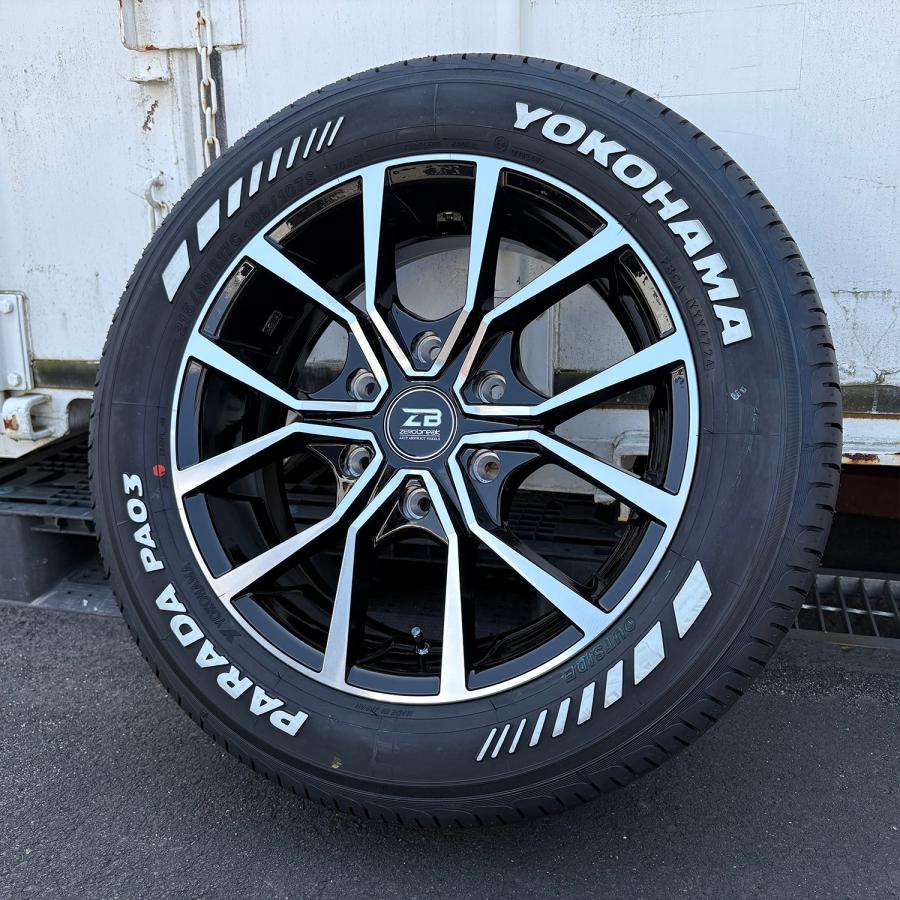 PARADA 【新品4本セット】200系ハイエース 新品 サマータイヤ YOKOHAMA