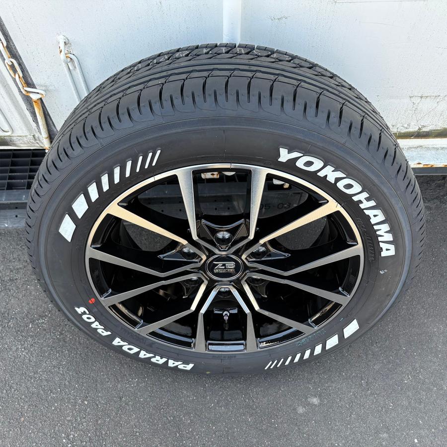 PARADA 【新品4本セット】200系ハイエース 新品 サマータイヤ YOKOHAMA